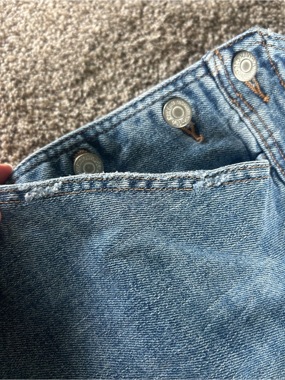[Old Navy] Denim Overalls - Picture 7 of 12